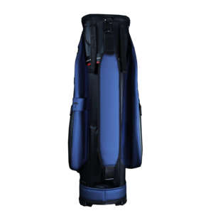 2026 Premium Lightweight PU Leather Unisex Golf <b>Cart</b> Bag Waterproof Black Blue Golf Club Bag 14 Way Divider Custom Embroidery - Product Image 5