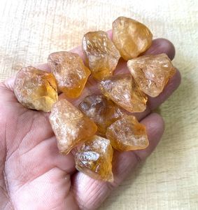 Natural Citrine Rough Gemstone <b>Raw</b> Yellow <b>Crystal</b> Stone Untreated Healing <b>Crystal</b> For Jewelry Making Wholesale Bulk - Product Image 2