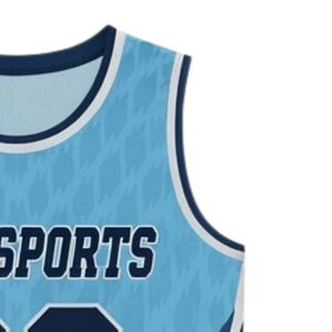 lacrosse tank jersey polyester <b>athletic</b> uniform sportswear lightweight team jersey sleeveless sports top training apparel unisex - Product Image 3