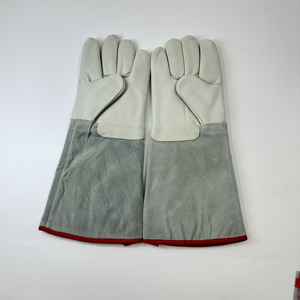 Article tendance : Gants de soudure en cuir pour la protection des mains, prix de gros, conception personnalisée, gants anti-coupure pour soudeurs TIG - Product Image 4