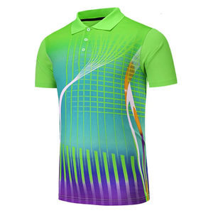 เสื้อโปโลพิมพ์ลายผู้ชาย ขายส่งจำนวนมาก มีสไตล์ ระบายอากาศได้ดี แขนสั้น ผ้าคอตตอนผสม รับสกรีนโลโก้ แฟชั่นฤดูร้อน - Product Image 6