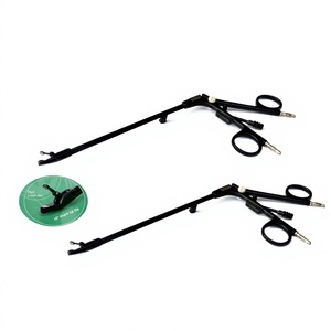 Stammberger Bipolare Saugzange 12,5cm 15° Aufwärtsgebogene Spitze Wiederverwendbar Hochwertig Nachhaltig & Langlebig Chirurgisches Instrument - Product Image 6