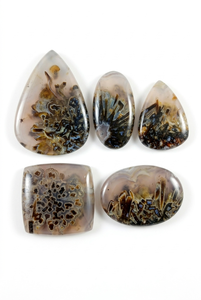 Cabujones de Ágata Natural en Barra, los Más Vendidos, Cabujones de Cristal Auténticos para Joyería de Plata, Cabujón de Ágata - Product Image 4
