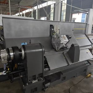 TCK-70Y nhiệm vụ nặng nề độ chính xác cao nghiêng giường CNC máy tiện ba trục quay phay hợp chất đôi/đơn cho chế biến kim loại - Product Image 6