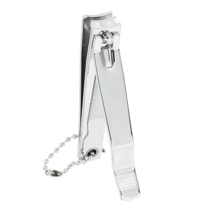 Coupe-ongles professionnels en acier inoxydable à pointe incurvée et affûtée, outil de manucure à large ouverture de mâchoire, OEM ODM, boîte cadeau - Product Image 6