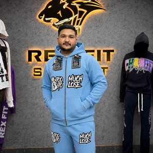 Ensemble de survêtement personnalisé OEM, vente en gros, logo, pantalon de jogging, sweat à capuche, vêtements de sport, fabricant, usine de vêtements, fournisseur - Product Image 5