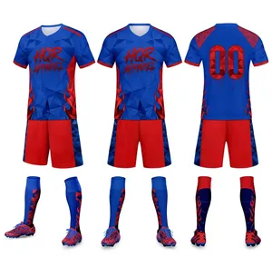 Uniforme de Fútbol Personalizado, Pantalones Cortos, Ropa Deportiva para Equipo, Entrenamiento, 100% Poliéster, Cintura Elástica - Product Image 2