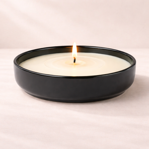 Bol cannelé en céramique pour bougie, à paroi épaisse, résistant à la chaleur, finition mate lisse, pour une seule mèche, luxe, réutilisable, décoration d'intérieur - Product Image 6