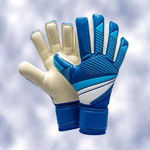 ถุงมือผู้รักษาประตูฟุตบอลแบบมืออาชีพ รุ่นใหม่ปี 2025 ระบายอากาศได้ดี ป้องกันนิ้วด้วยยางลาเท็กซ์ สำหรับทั้งชายและหญิง - Product Image 6