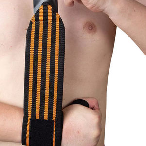 Muñequeras Personalizadas OEM para Entrenamiento de Fuerza, Equipos de Fitness y Accesorios Deportivos - Product Image 1
