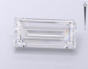 Diamante Cultivado en Laboratorio con Certificación IGI, Corte Baguette de 4.77 CT, Color E, Claridad VVS2, CVD LG 671462576, ROYAL GEMS, Super Joyería - Product Image 1