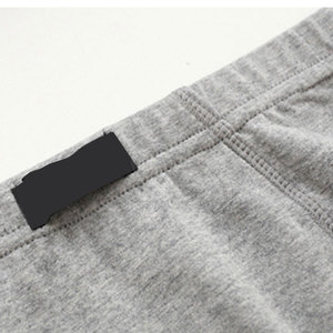 Quick Dry Breathable Mid-Rise Men <b>Underwear</b> Solid Color Knitted Adults Latest Design 2026 Comfortable Size - Product Image 3