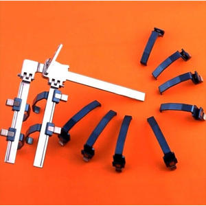 Système d'opérations manuelles pour chirurgie orthopédique de la colonne vertébrale, système de rétracteurs pour laminectomie, ensemble d'instruments Super Slider en acier inoxydable, OEM par Grip Surgical - Product Image 5