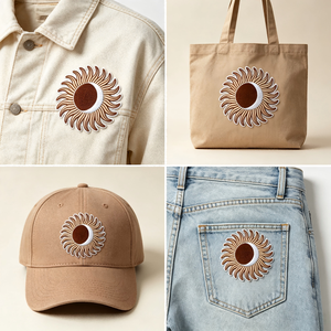 Parche Bordado de Fábrica de Gran Venta, Insignia Tejida con Logotipo de Moda para Ropa, Chaquetas, Sombreros, Bolsos y Ropa de Trabajo al por Mayor - Product Image 5