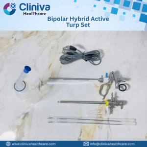 Juego de Instrumentos Quirúrgicos Reutilizables de Alta Calidad, Híbridos Bipolares Activos de 4 mm - Product Image 1