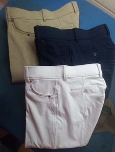 Culotte d'équitation de luxe pour femme, haute qualité, extensible, nouveau design, 4 couleurs, respirante, anti-humidité, séchage rapide, taille haute - Product Image 2