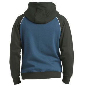 Sudadera con capucha completa para hombre, de algodón y forro polar, ropa personalizada, informal - Product Image 4