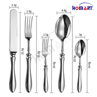 Cuillère de service élégante en acier inoxydable 304 de style européen, en forme de coquille, poli miroir, réutilisable, pour mariages et hôtels