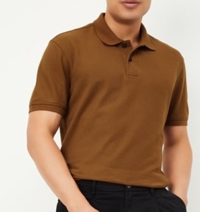 Polo en coton poly pour homme, coupe classique, couleur unie, résistant aux plis, durable, pour les événements d'entreprise - Product Image 2