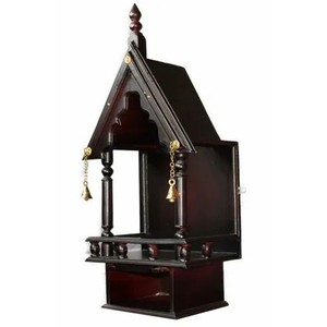 Caja de Madera de Teca Premium para Cuentas de Oración, Venta al Por Mayor |   Hecho a Mano en India - Product Image 1