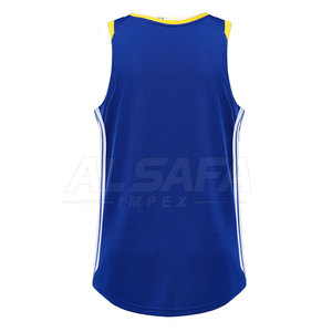 Maillot de basket respirant de haute qualité Nouveau design Maillot de basket confortable - Product Image 3