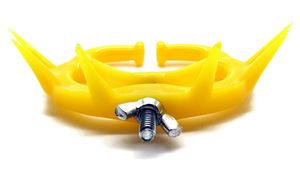Anillo Nasal de Plástico Amarillo para Destete de Terneros, Modelo Veterinario MSP-600, Marca Personalizada para Gestión de Terneros y Vacas - Product Image 2