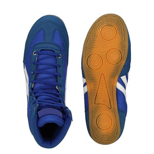 Chaussures de boxe de conception nouvelle, fabriquées par des professionnels, chaussures de boxe les plus vendues, chaussures de boxe pour arts martiaux - Product Image 1