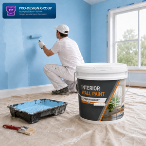 Seau à peinture en plastique de 5 gallons avec poignée pour revêtements - Product Image 5