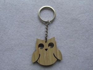 Handmade Wooden Keychain Unique Gift Idea Supplier Wooden Keychain Festival Gift Promotional Item Wholesale - Product Image 6