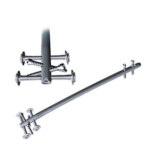 Clavo Tibial Suprapatelar de Aleación de Titanio Avanzada para Procedimientos Ortopédicos de Trauma con Sistema Mecánico de Dentavex - Product Image 1