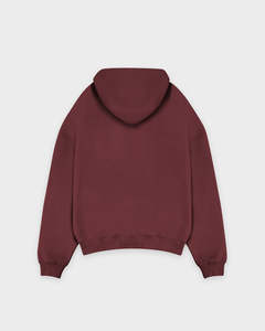 เสื้อฮู้ดดี้ผ้าฟลีซคอตตอน 100% หนานุ่มทรงโอเวอร์ไซส์ แขนเสื้อแบบดรอปโชว์เดอร์ สกรีนโลโก้ได้ ทรงบ็อกซี่ สไตล์สตรีทแวร์ สำหรับผู้ชาย มีจำหน่ายจำนวนมาก - Product Image 2