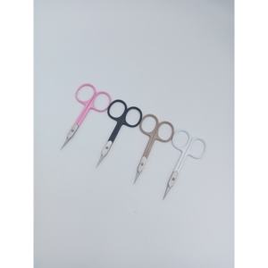 กรรไกรตัดเล็บความแม่นยำสูงสำหรับทำเล็บมือ สแตนเลสสตีลกันสนิม ตัดได้เรียบเนียน คมกริบยาวนาน อุปกรณ์เสริมความงาม - Product Image 1