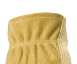 Guantes de Seguridad de Cuero de Grano Completo, Resistentes a la Abrasión, Antideslizantes, con Puño Reforzado, Guantes de Trabajo de Uso General - Product Image 5