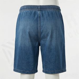 Nuevos Pantalones Cortos Deportivos Casuales de Algodón para Hombre, Estilo Estético Liso, para Gimnasio, Verano, Playa, Correr, Trotar, Corte Regular - Product Image 2