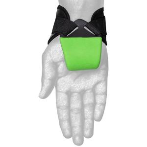 Poignées de gymnastique d'entraînement personnalisées, sangles de Fitness, levage de poids, crochets de barre à main en acier, crochet de protection des doigts réglable robuste - Product Image 3