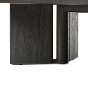 Mesa de Centro Moderna Minimalista de Madera de Teca Sólida, Mesa de Centro de Lujo para Sala de Estar, Muebles Residenciales para Hoteles y Villas Premium - Product Image 5