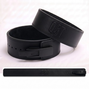 Cinturón de Soporte Lumbar para Gimnasio, Fitness, Levantamiento de Pesas, Cinturón de Cuero Vacuno Personalizado de Fábrica para Powerlifting - Product Image 4