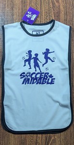 Customized 2026 Soccer <b>Training</b> <b>Bibs</b>, breathable mesh, custom team logos, colors, all sizes, OEM/ODM, sublimation print. - Product Image 3