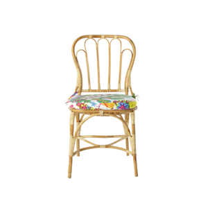 เก้าอี้หวายแบบเรียบง่ายห้องนั่งเล่นกลางแจ้งในร่ม - Product Image 1