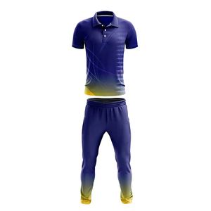 Diseño Profesional de Ajuste Cómodo para Entrenamiento de Cricket, Uniforme de Cricket, Ropa Deportiva Premium, Tejido Ligero y Transpirable - Product Image 3