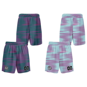 Maillots de basket-ball réversibles personnalisés en sublimation pour enfants et hommes – Vente en gros - Product Image 4