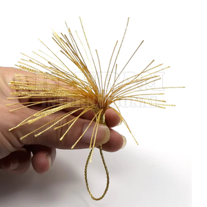 Wholesale New Uniforms <b>Tassel</b> Fringe Cords Durable Metallic Polyester Orthodox Gold Bullion Wire <b>Tassels</b> With Hanging Fringe - Product Image 3