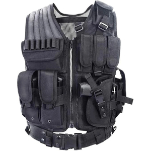 New Arrival Durable Nylon Bodybuilding Weighted <b>Vest</b> <b>Weight</b> Carrier <b>Vest</b> for Strength Training and Pull-ups High Demanding - Product Image 6