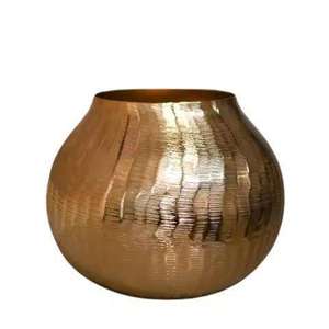 Grand vase à fleurs décoratif en métal pour la décoration de la maison et du jardin, vente en gros au meilleur prix - Product Image 1