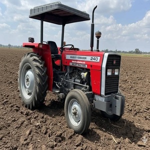 Affordable Massey Ferguson MF 240 Tractor Designed for Smooth <b>Cultivation</b> Tillage Harvesting and Transport Applications - Product Image 6