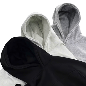 Sudadera con Capucha Personalizada con Logotipo, Ropa de Invierno para Hombre, Tejido de Poliéster y Algodón, Unisex, Talla Grande, Venta al Por Mayor en Vietnam - Product Image 5