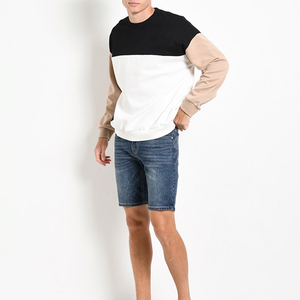 Sweat-shirts en molleton surdimensionnés à épaules tombantes avec étiquette personnalisée, 100 % coton de luxe pour homme, hiver 2026 - Product Image 2