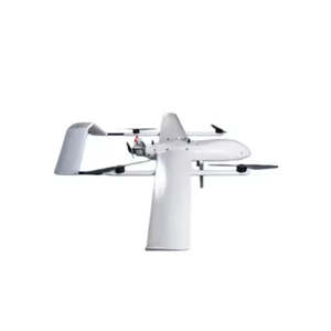 Robot logístico de ala fija HVT380 EFI Hybrid VTOL de 3,8 m de envergadura con capacidad de carga de 10kg para suministros de emergencia - Product Image 2