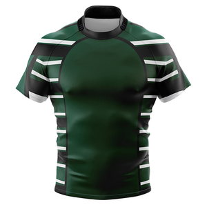 Performance Rugby Jersey <b>Compression</b> Fit Training Shirt Sublimated Durable Team Sportswear Rugby Uniform Breathable Quick Dry - Product Image 1