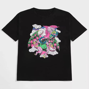 <b>Mens</b> T-Shirt Custom Logo Printing 100% Cotton Knitted Oversized Fit Streetwear Eco-Friendly Breathable Wholesale Market Bulk - Product Image 5